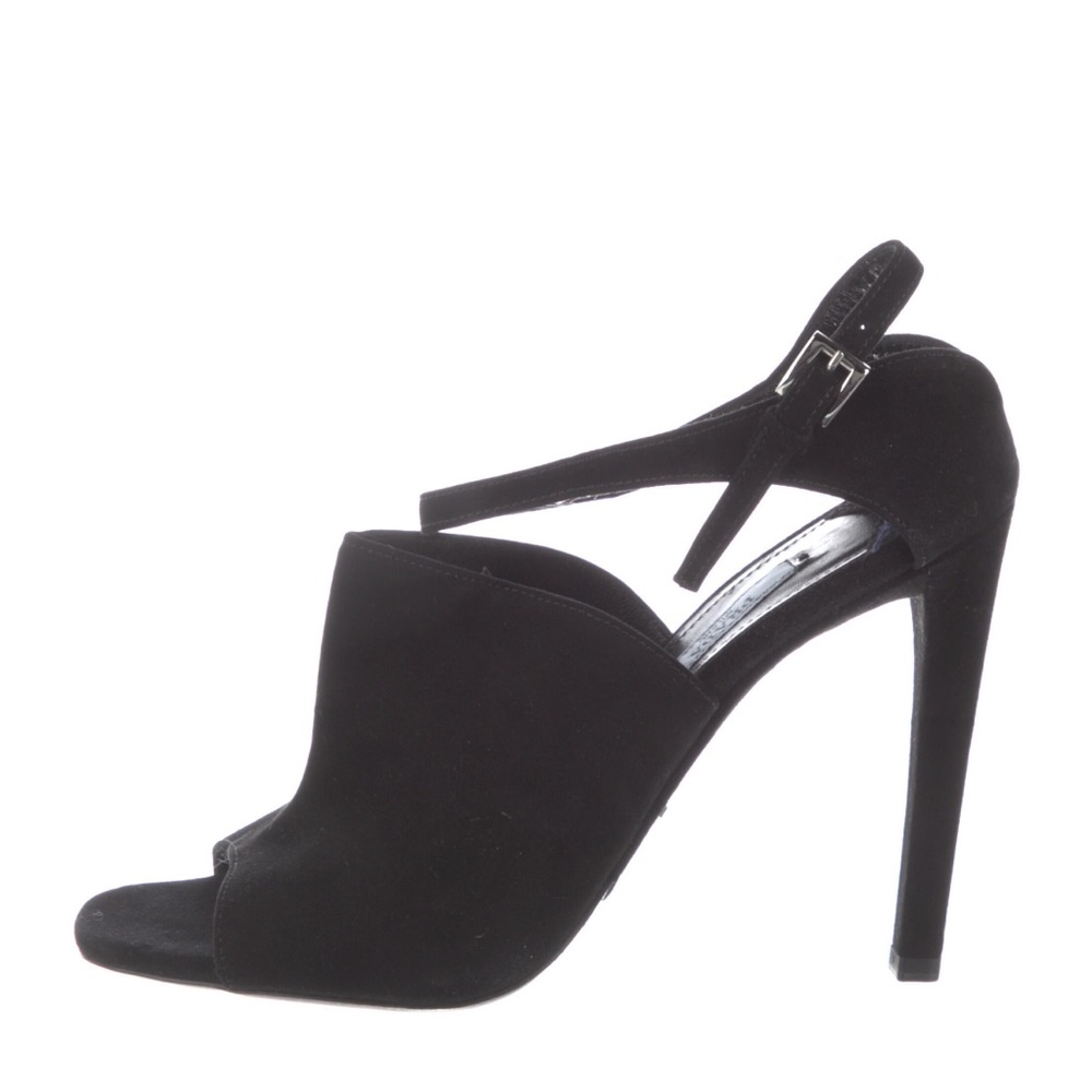 PRADA Suede Slingback Pumps 8.5 / IT 39